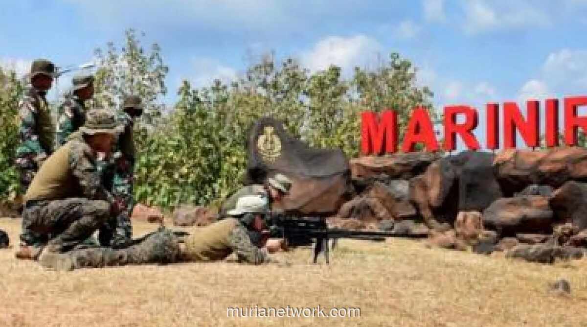 Marinir Sampaikan Prihatin atas Insiden Peluru Nyasar Lukai Dua Anak di Gresik