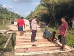 Pembangunan Dua Jembatan Merah Putih Tahap II Resmi Dimulai di Bengkalis