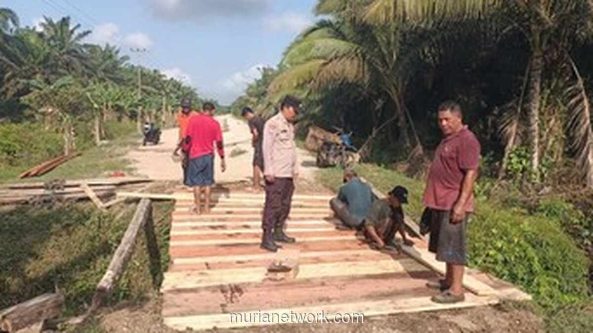 Pembangunan Dua Jembatan Merah Putih Tahap II Resmi Dimulai di Bengkalis