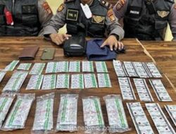 Polisi Bekuk Dua Pemuda Pengedar 1.128 Butir Obat Keras di Tangerang