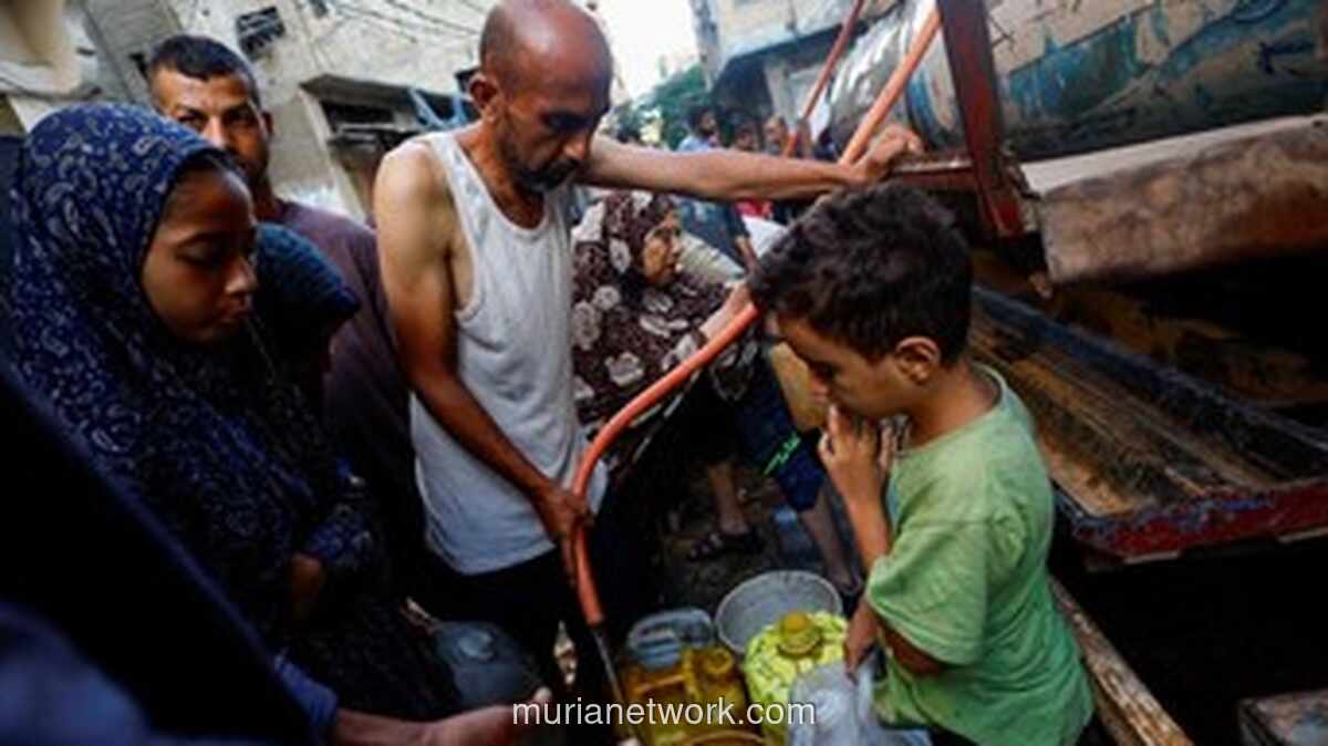 UNICEF Kutuk Penembakan Dua Kontraktornya oleh Pasukan Israel di Gaza