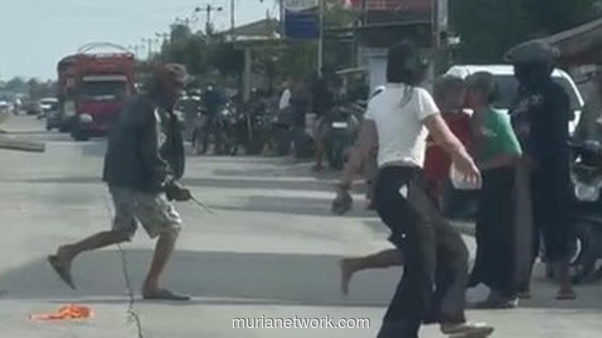 Duel Senjata Tajam di Sidrap Akibat Sengketa Lahan Sawah, Dua Pria Luka-Luka