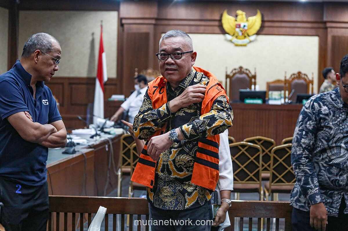 KPK Tuntut Dua Eks Dirut Pertamina Kasus Korupsi LNG Senilai Rp1,7 Triliun