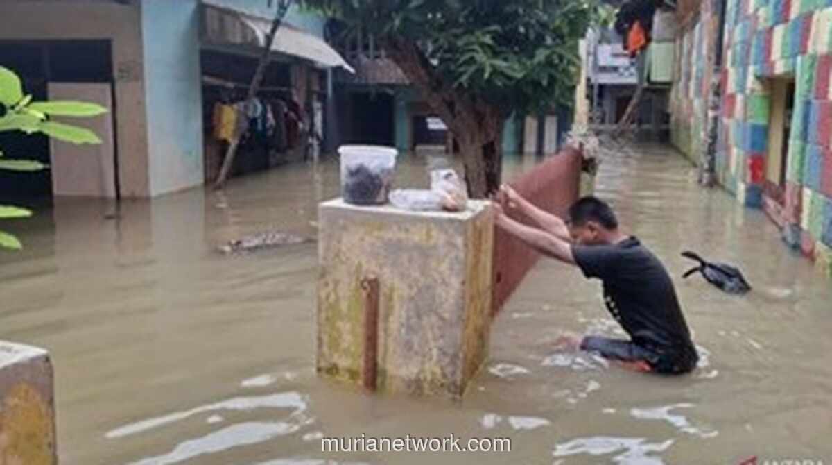 Banjir Rendam 20 RT di Jakarta Timur, Bidara Cina Terparah