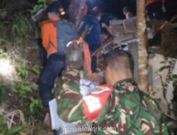 TNI Kerahkan 209 Personel Bantu Evakuasi Helikopter Jatuh di Sekadau