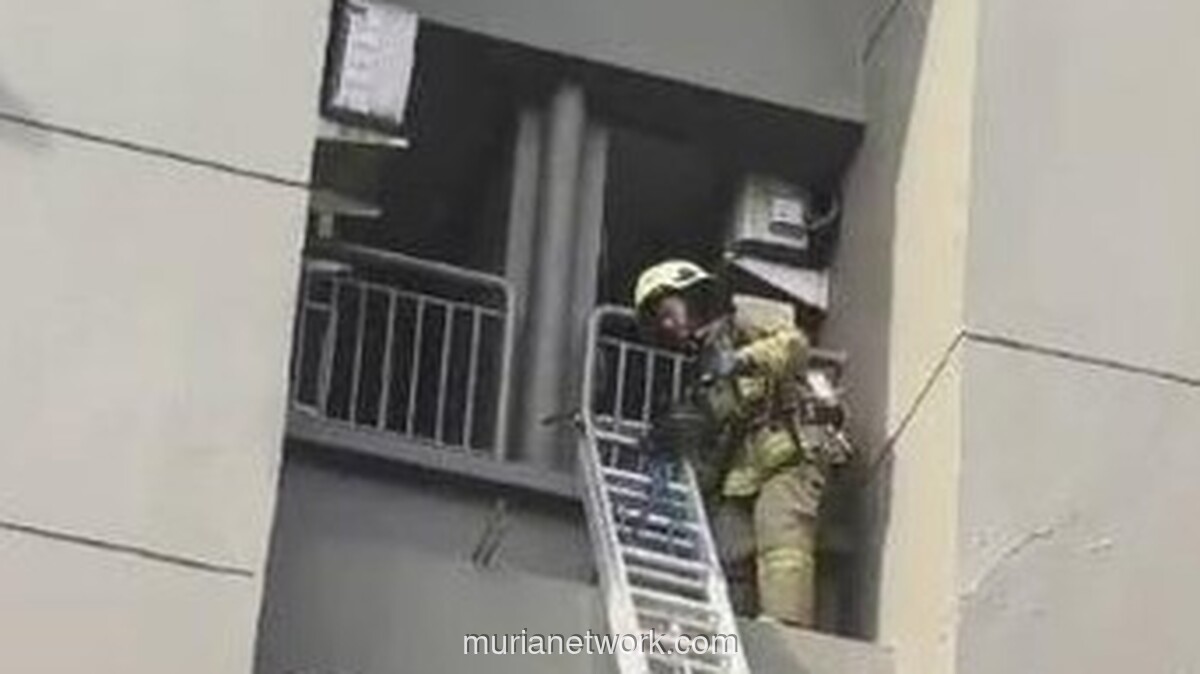 Kebakaran Apartemen di Tanjung Duren, 22 Mobil Damkar dan 110 Personel Dikerahkan