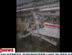 Seluruh 240 Penumpang Kereta Argo Bromo Anggrek Selamat Usai Tabrakan dengan KRL di Bekasi Timur