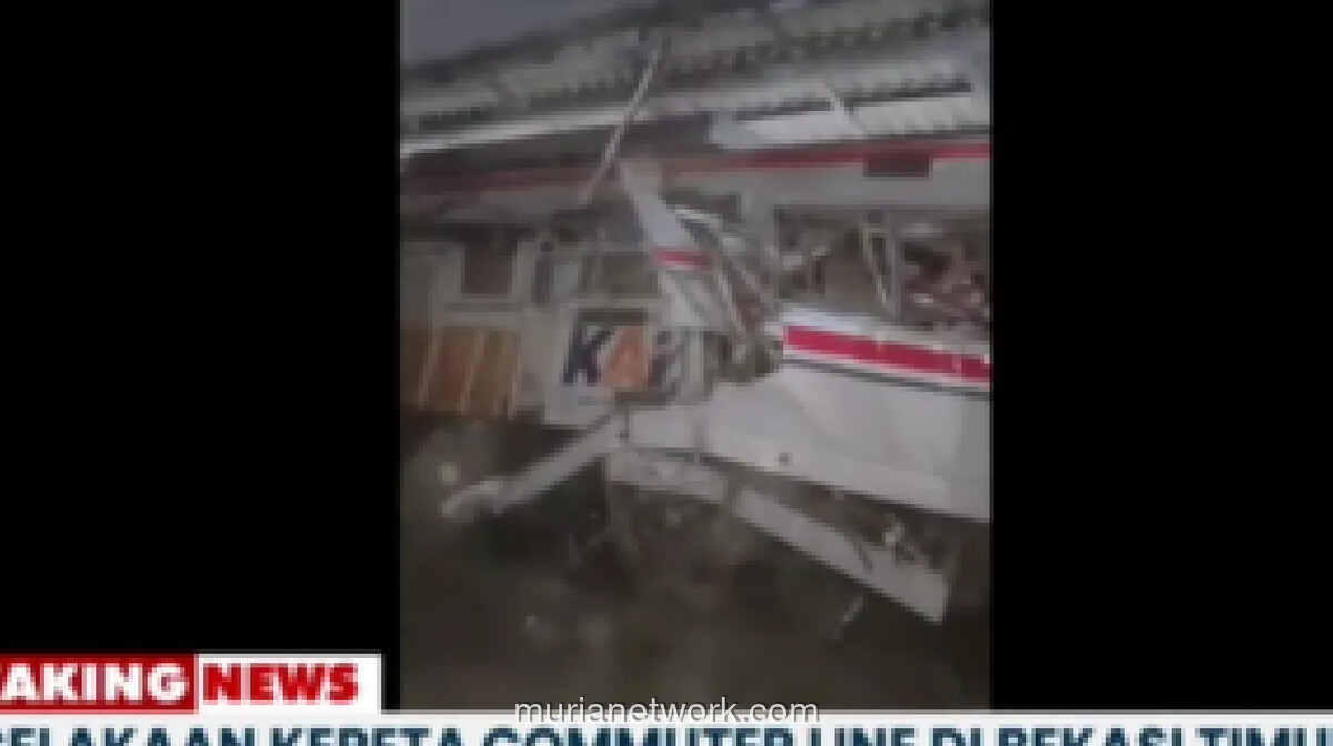 Seluruh 240 Penumpang Kereta Argo Bromo Anggrek Selamat Usai Tabrakan dengan KRL di Bekasi Timur