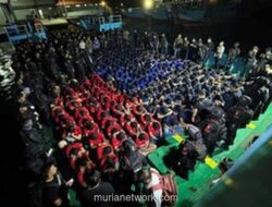 263 Napi High Risk dari Enam Daerah Dipindahkan ke Nusakambangan untuk Pembinaan Maksimum