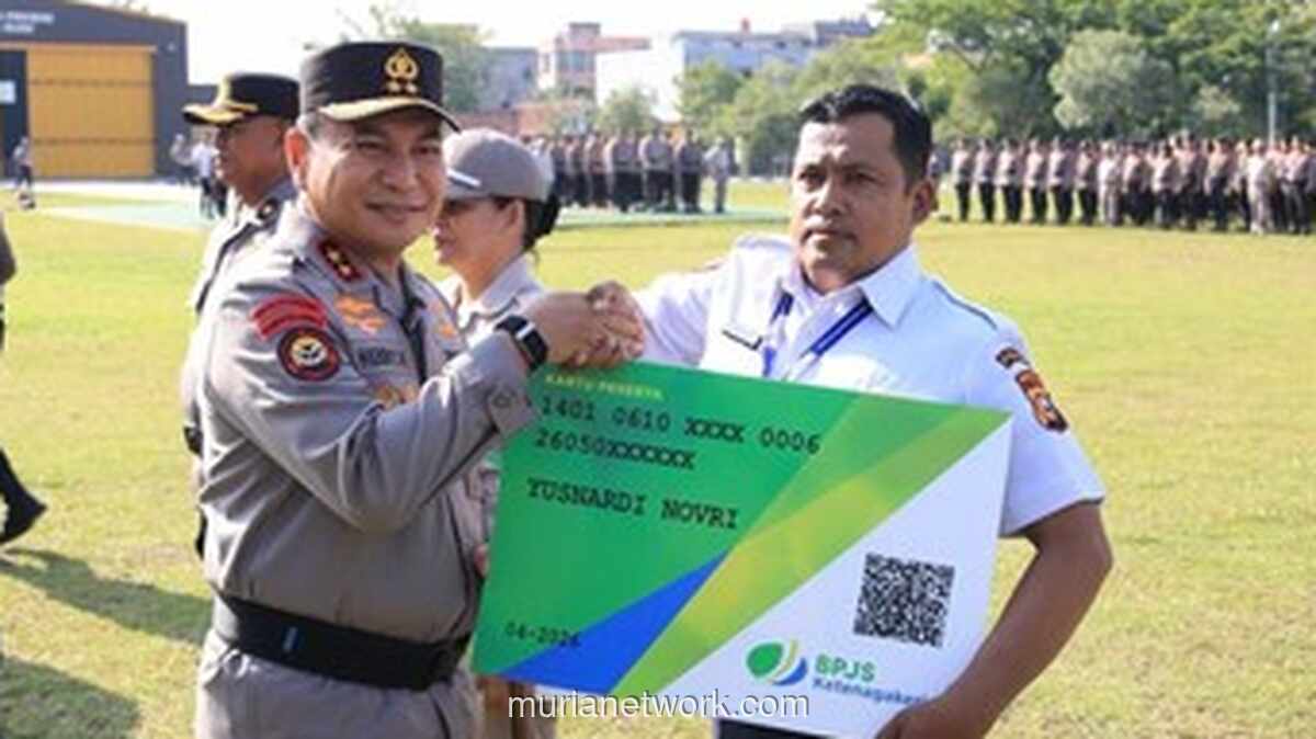 268 Personel P3K dan THL Polda Riau Resmi Terdaftar BPJS Ketenagakerjaan
