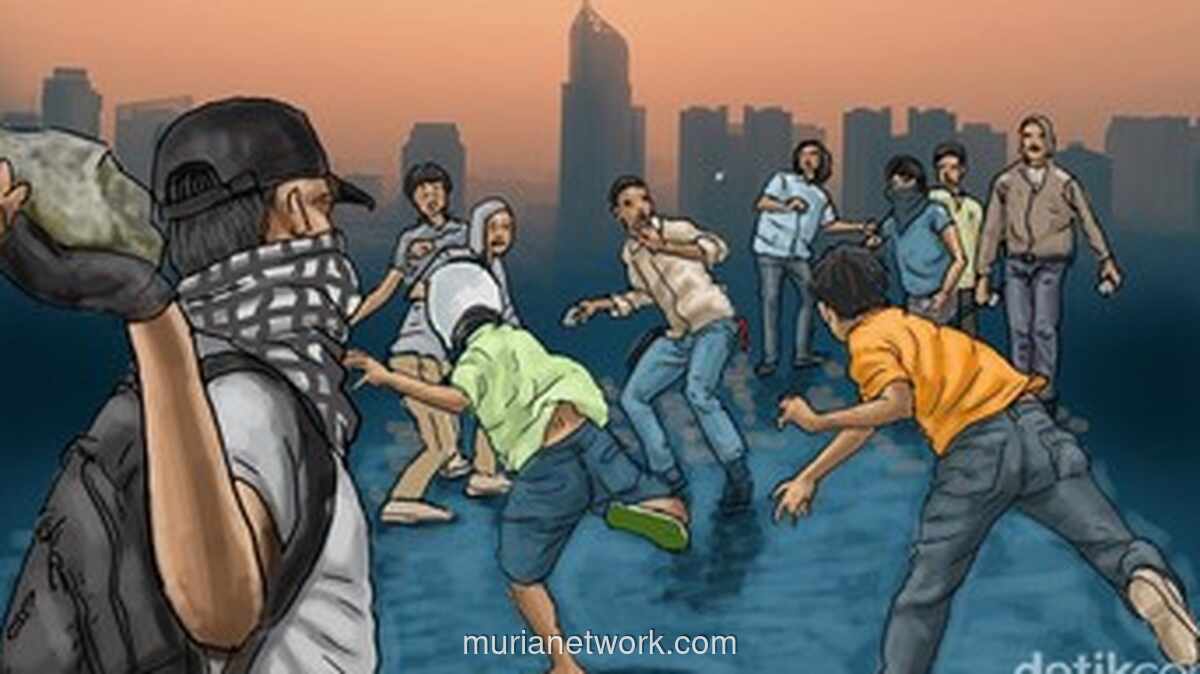 Remaja 16 Tahun Nyaris Buta Usai Disiram Air Keras dalam Tawuran di Johar Baru