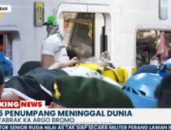 Basarnas Instruksikan Evakuasi Korban Tabrakan Kereta di Bekasi Timur Tanpa Menggeser Gerbong