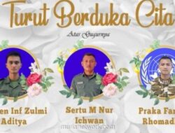 Tiga Prajurit TNI Gugur di Lebanon, Panglima Pastikan Hak Keluarga Terpenuhi