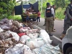 Tiga Warga Pandeglang Diamankan Usai Buang Sampah Ilegal dari Jakarta dan Tangerang, Terancam Denda Rp 200 Juta