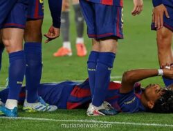 Cedera Hamstring Lamine Yamal Picu Kekhawatiran di Barcelona dan Timnas Spanyol