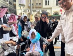 30.611 Jemaah Haji Indonesia Telah Tiba di Arab Saudi, 6.172 di Antaranya Lansia