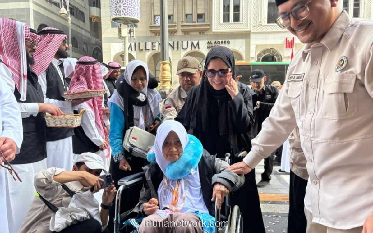 30.611 Jemaah Haji Indonesia Telah Tiba di Arab Saudi, 6.172 di Antaranya Lansia