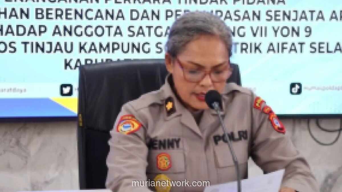 Polda Papua Barat Daya Buru 7 DPO Pembunuh Dua Anggota Marinir di Maybrat