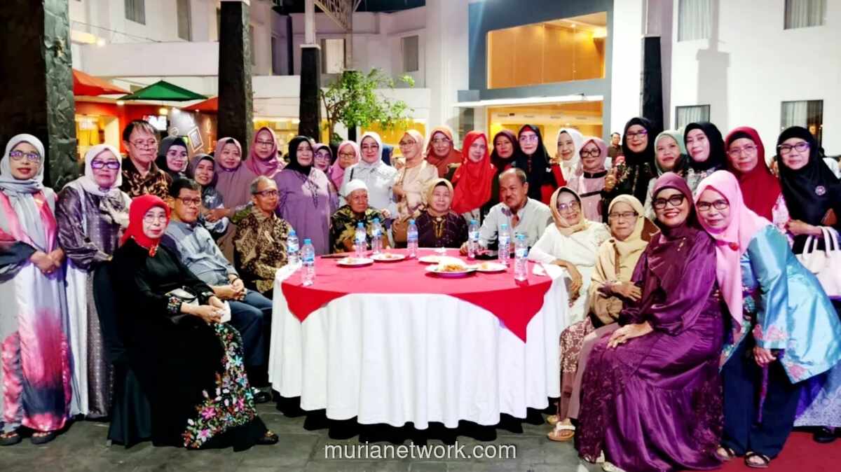 Alumni SMAN 1 Makassar Angkatan 1982 Reuni, 44 Tahun Lepas Seragam