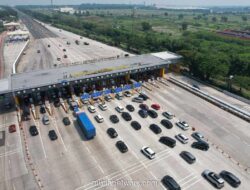 Libur Panjang Paskah, 352 Ribu Kendaraan Padati Gerbang Tol Keluar Jabotabek