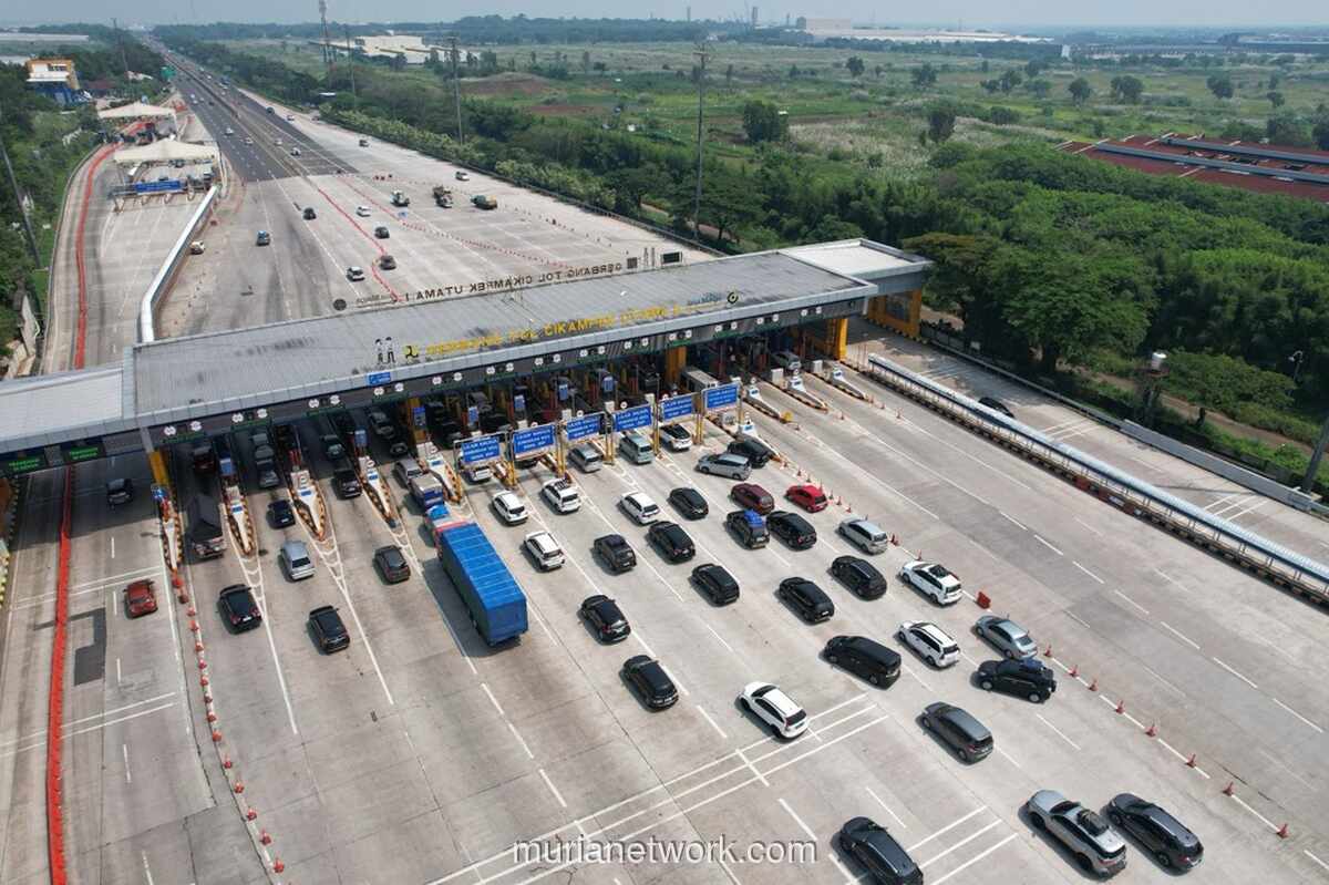 Libur Panjang Paskah, 352 Ribu Kendaraan Padati Gerbang Tol Keluar Jabotabek