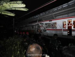 KA Argo Bromo Anggrek Tabrak KRL di Bekasi Timur, 4 Tewas dan 38 Luka-Luka