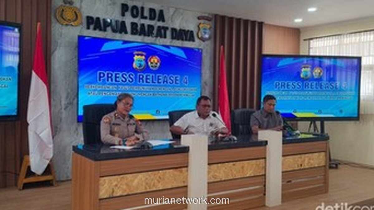 Polisi Tetapkan 10 Anggota KKB Tersangka Pembunuhan Dua Nakes di Tambrauw, Empat Ditahan