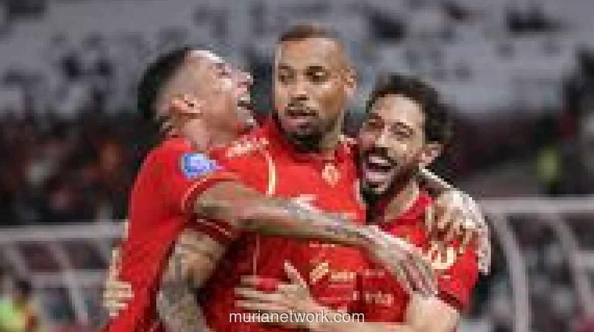 Persija Jakarta Hancurkan Persis Solo 4-0, Dua Pemain Cetak Gol Debut