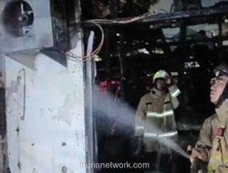 Kebakaran Hanguskan Empat Kios di Pulogebang, Tak Ada Korban Jiwa