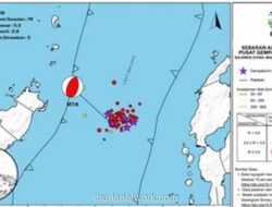 Gempa M7,6 Guncang Bitung, 48 Susulan dan Tsunami Kecil Terpantau