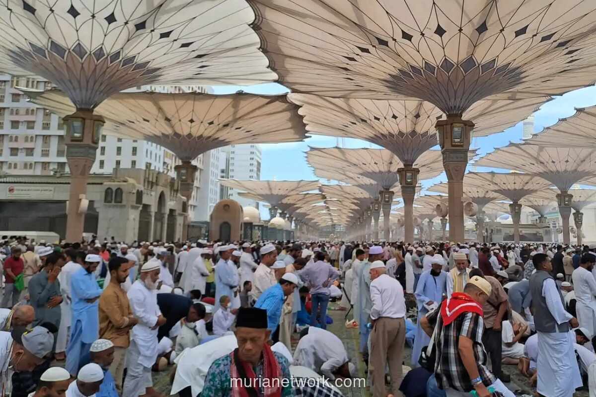 Sebagian Besar Lansia, Jemaah Haji Gelombang Pertama Diminta Jaga Kesehatan dan Kurangi Aktivitas di Madinah