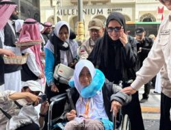 Gelombang Pertama Jemaah Haji Indonesia Tiba di Madinah, Mayoritas Lansia