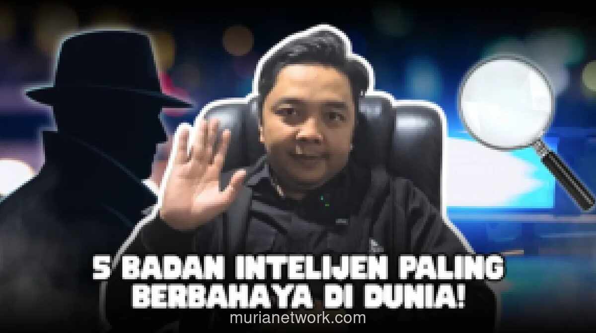 Lima Lembaga Intelijen yang Membentuk Peta Kekuatan Global