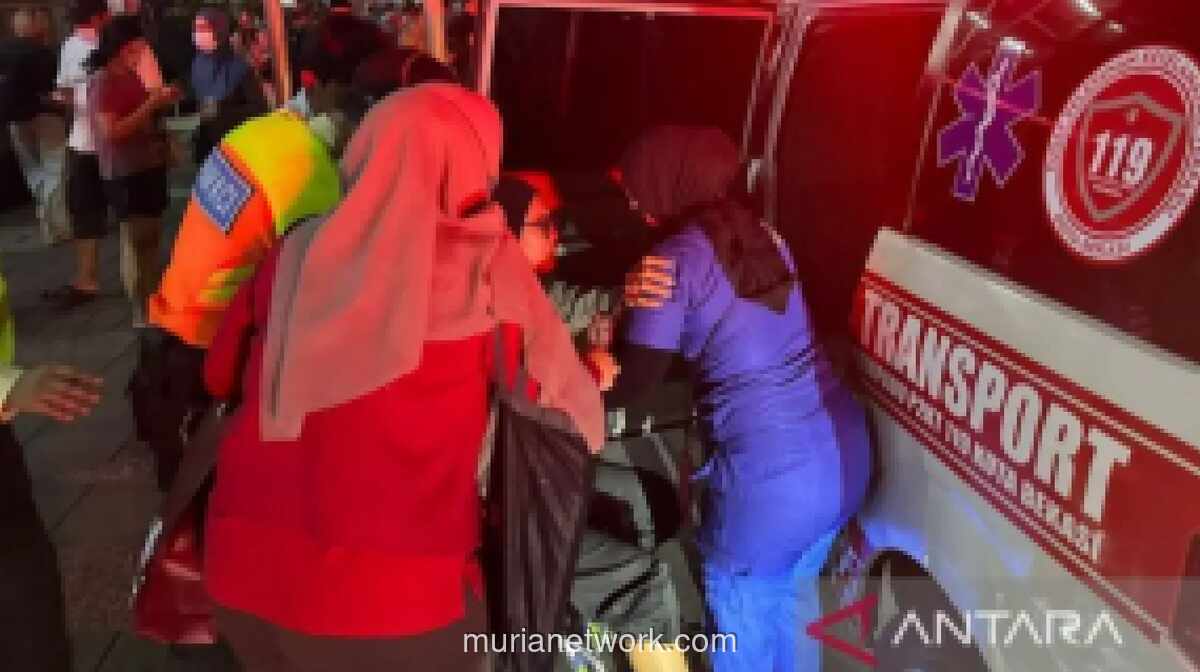 KRL Tabrak Kereta Jarak Jauh di Bekasi, 5 Tewas dan Puluhan Luka