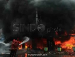 Lima Tewas dalam Kebakaran Rumah di Tanjung Duren Dini Hari