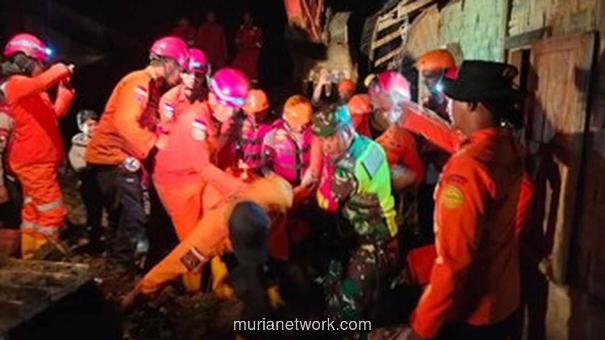 Longsor di Deli Serdang Tewaskan Lima Orang, Satu Luka-luka