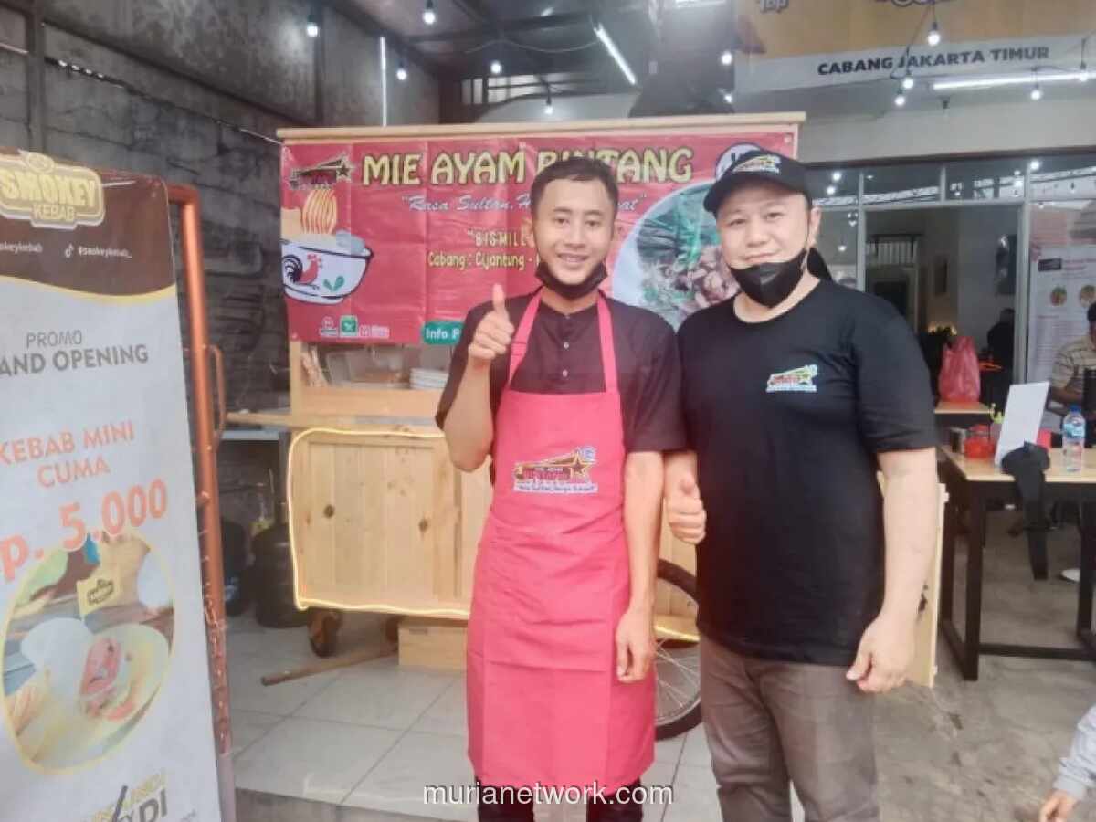 Daniel, Pengusaha Mie Ayam Bintang, Ungkap Lima Kunci Sukses Skalakan Bisnis UMKM