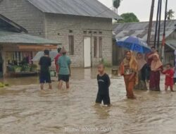 Banjir Rendam 552 Rumah di Donggala, Dua Kecamatan Terdampak
