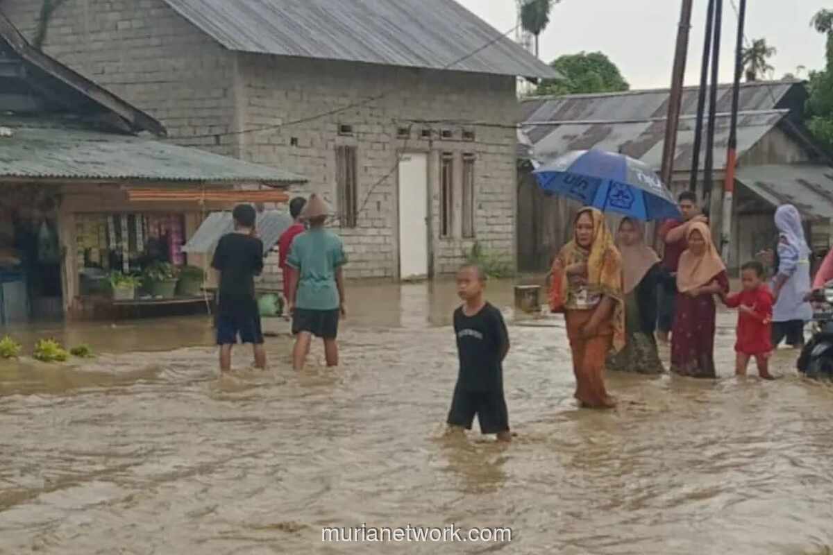 Banjir Rendam 552 Rumah di Donggala, Dua Kecamatan Terdampak
