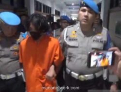 Buronan Narkoba 58 Kg Sabu Akhirnya Ditangkap Setelah 6 Bulan Kabur