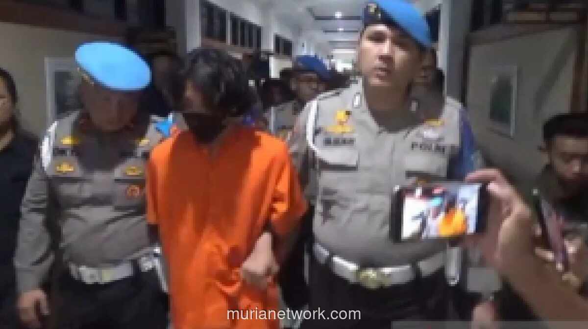 Buronan Narkoba 58 Kg Sabu Akhirnya Ditangkap Setelah 6 Bulan Kabur