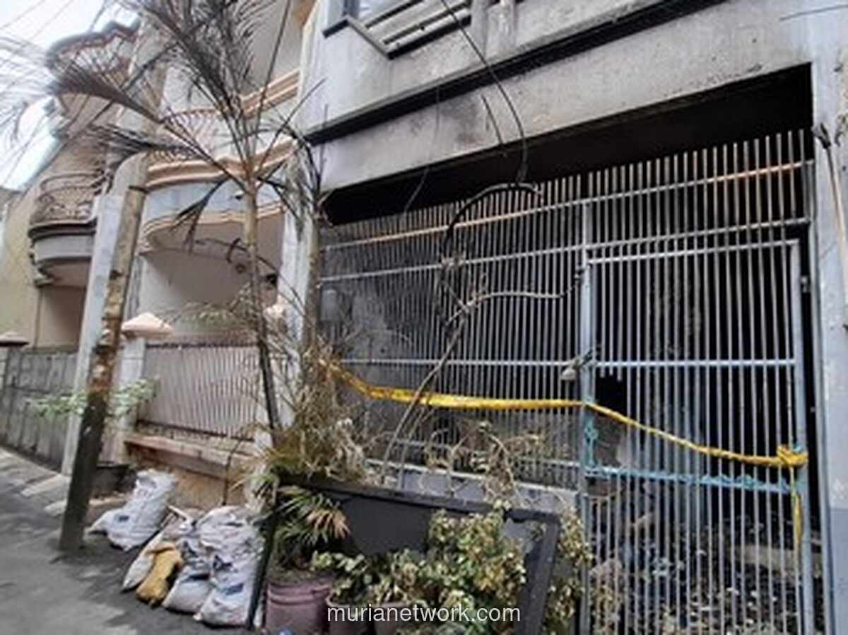 Lima Anggota Keluarga Tewas Terjebak dalam Kebakaran di Grogol Petamburan