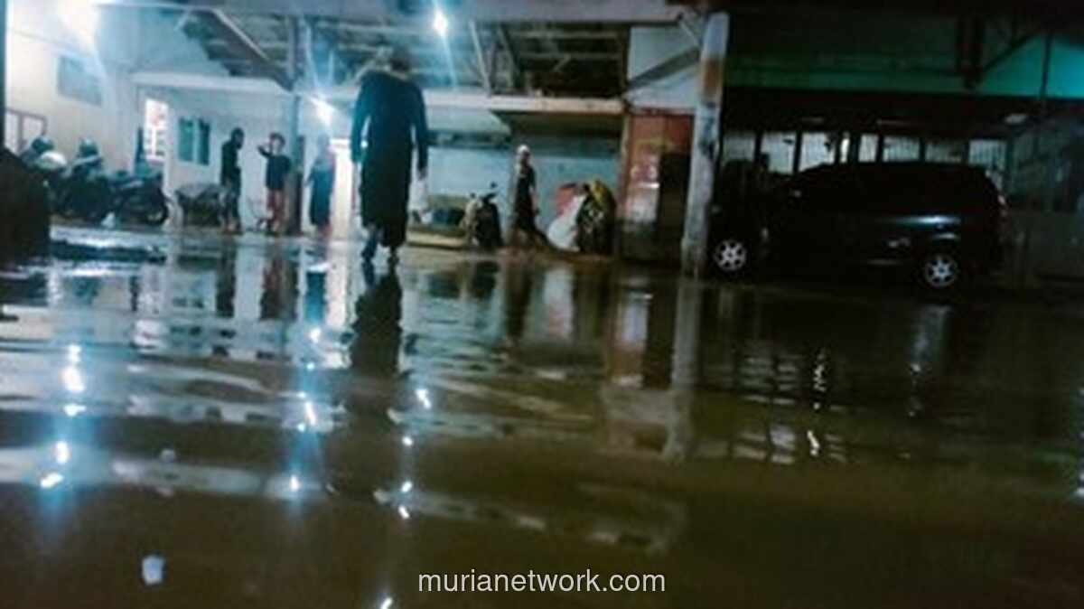 Banjir Rendam Ratusan Rumah dan Jalan di Dua Kecamatan Cianjur