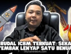 Rusia, AS, dan Tiongkok Pimpin Perlombaan Teknologi Rudal Balistik Antarbenua