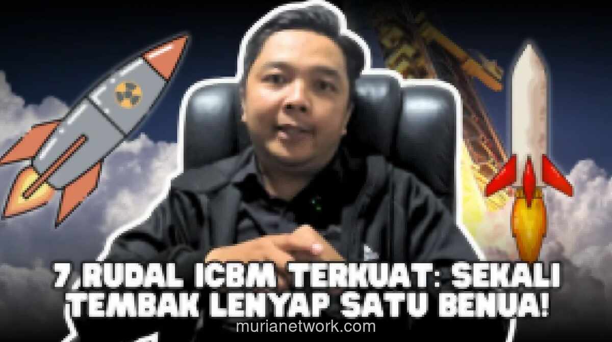 Rusia, AS, dan Tiongkok Pimpin Perlombaan Teknologi Rudal Balistik Antarbenua