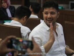 Ammar Zoni Divonis 7 Tahun Penjara karena Jadi Perantara Jual Beli Narkoba di Dalam Rutan
