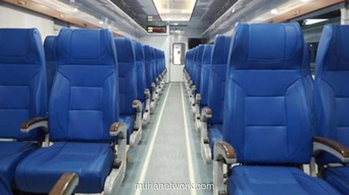 KAI Jelaskan 8 Tipe Kursi Ekonomi, dari Konvensional hingga Premium