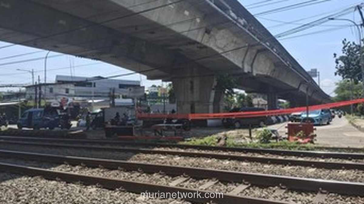 Sembilan Perlintasan Kereta Tanpa Palang Pintu di Kabupaten Bogor, Terbanyak di Parung Panjang dan Cigombong