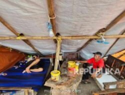 Warga Kampung Sekip Semarang Bertahan di Pengungsian, Janji Relokasi Masih Menggantung