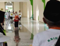 945 Calon Haji Batang Jalani Uji Ketahanan Fisik Jelang Keberangkatan